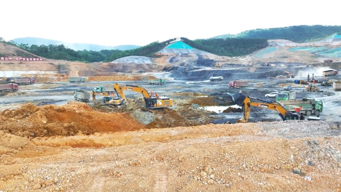 世纪工程！百台徐工挖掘机助建西部陆海新通道