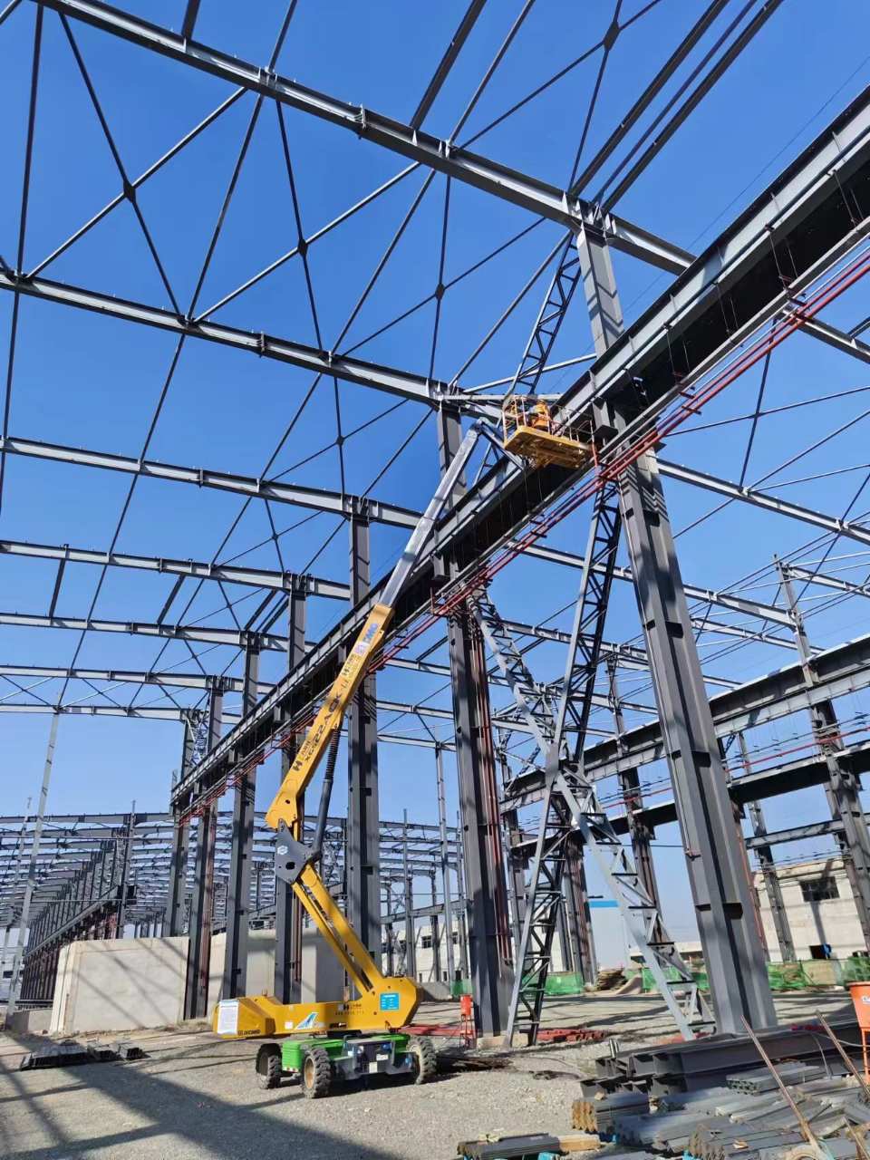 奥运收官 徐工高机参建体育场馆为奥运梦想续航！