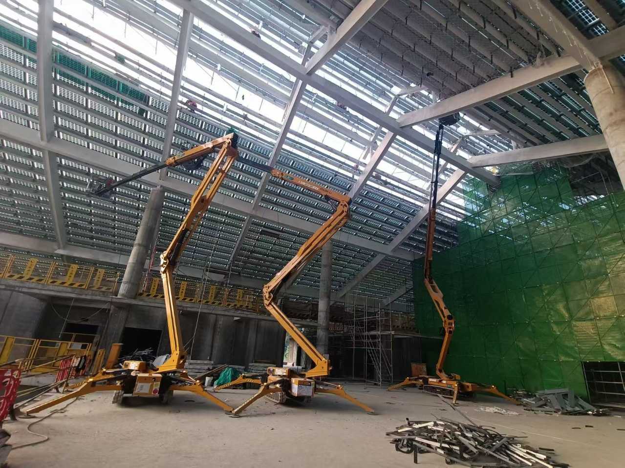 徐工XGA26X-Li：从化赛马场建设中的“智慧精灵”
