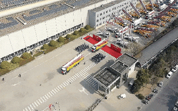 燃爆！徐工混凝土机械全球大发车，解锁蛇年建设新速度