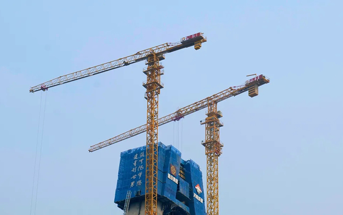 黄河上的超级综合体 | 徐工塔机助建世界级大桥