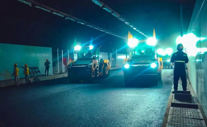 智慧赋能，万事顺“隧” | 徐工道路机械攻克隧道施工场景难题
