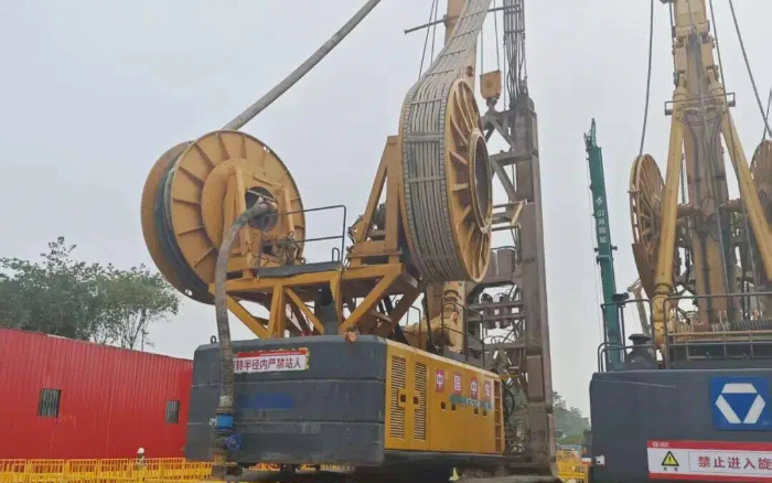 地质无难题！徐工双轮铣槽机助力区域基建按下 “加速键”