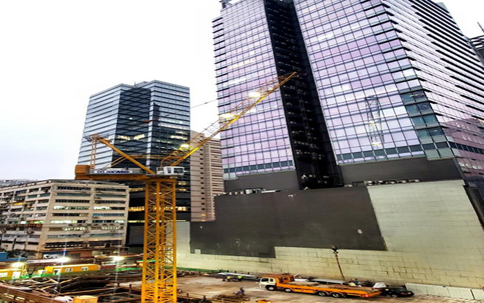坐标香港！XGL300-20S助建九龙商业大厦