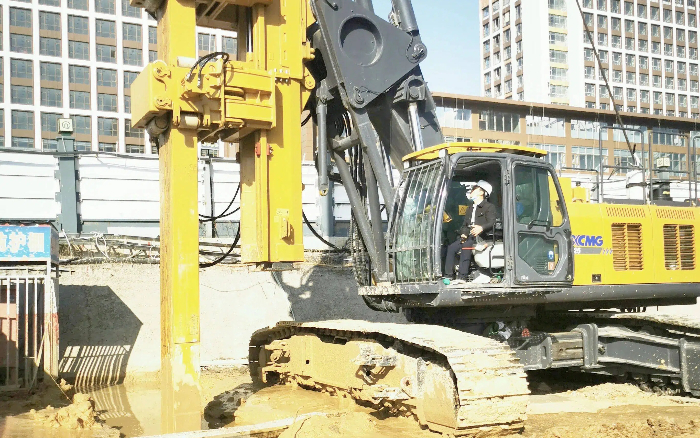 最得客户心，徐工双轮搅青岛地铁建止水帷幕！