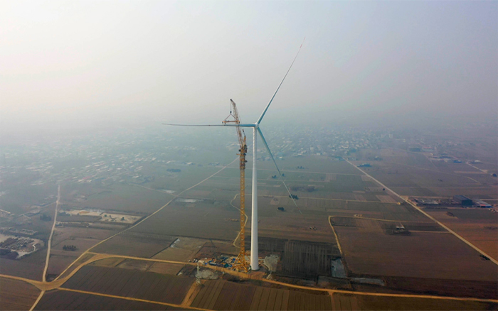 风擎河间！XGL3300-220S助力沧州7万千瓦风电建设