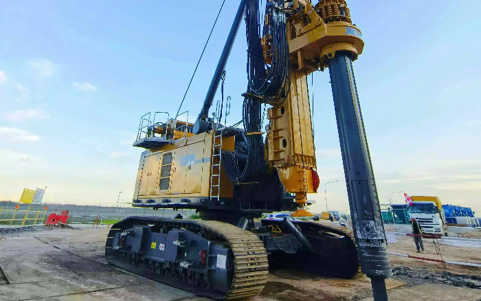 攻克高温、塌陷、深桩……徐工XR450E一一破解！