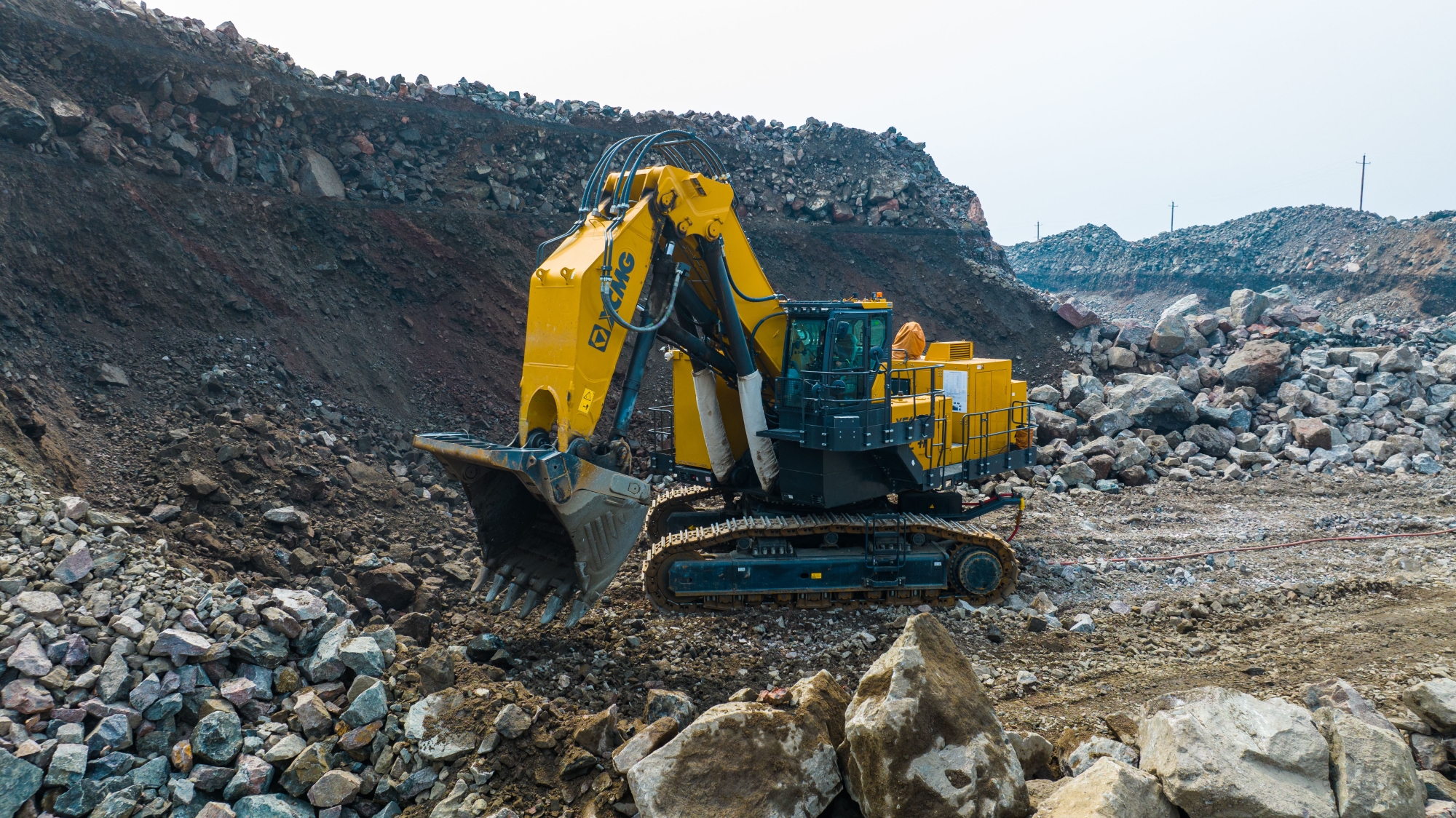 以绿色动能深耕矿山腹地：徐工XE1350E树立“零碳高效”新标杆