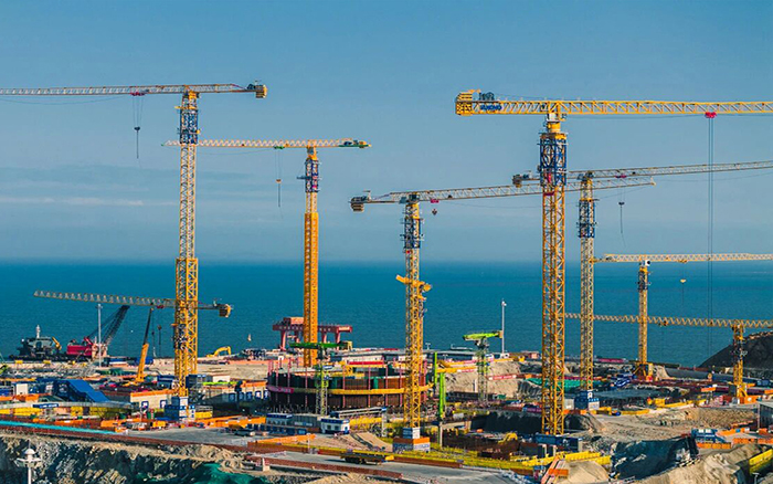 东南核电建设再提速！徐工群塔助力国家级核电超级工程