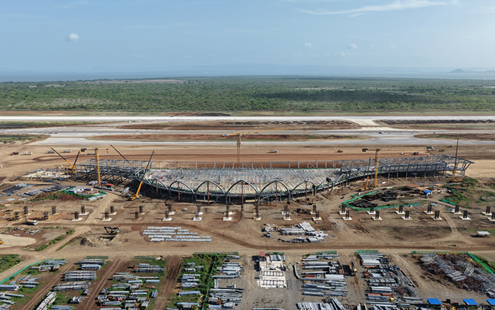 硬核基建出海！徐工群塔在尼加拉瓜筑起“空中门户”