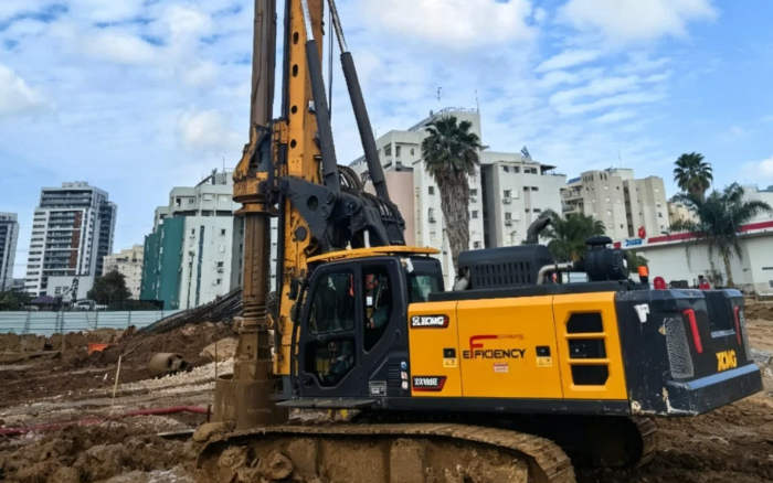 无惧硬土高温！徐工XR168E打造海外房建桩基新标杆