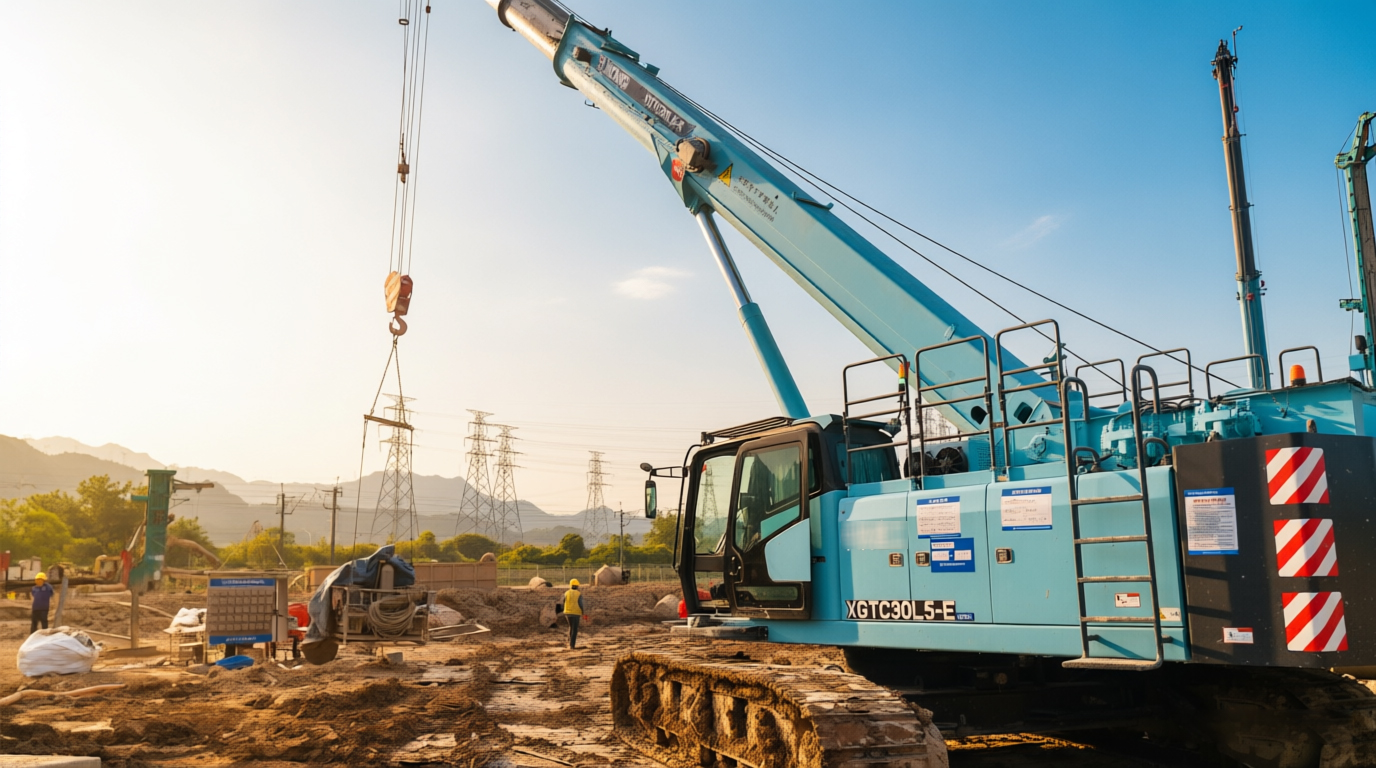 续航8小时！告别燃油焦虑！XGTC30L5-E硬核大秀，操作手：真香！